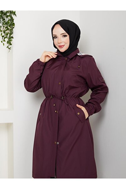 ESLEMNUR LINED TRENCH COAT