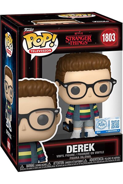 Funko Pop! Tv: Stranger Things - Derek Turnbow (Exc) Collectable Vinyl Figure