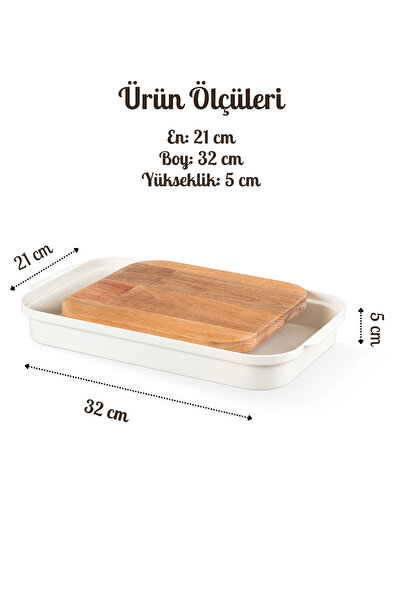grimorlife Bamboo Cutting Board with Container - Chopping Board with Plastic Container