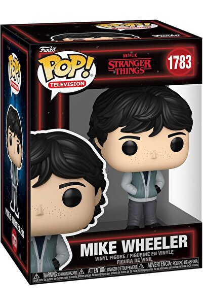 Funko Pop! Tv: Stranger Things - Mike Collectable Vinyl Figure