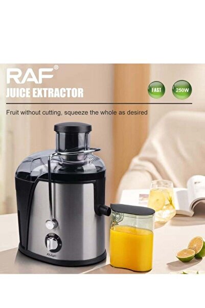 raf Juicer Extractor 250W Stainless Steel Juice Maker, 350ml