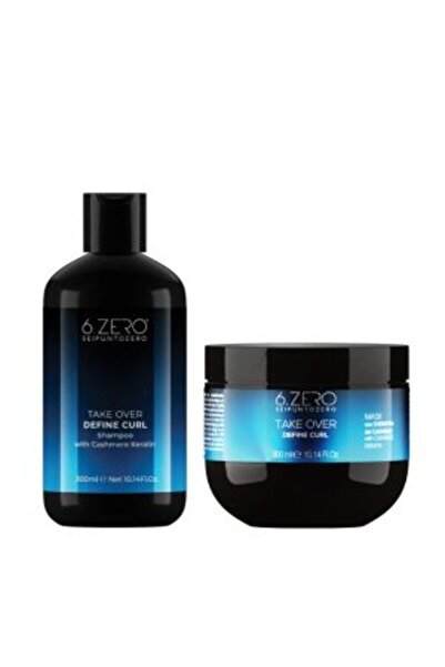 6.Zero Set Sun Deluxe Hair Oil 150 ml + Shampoo 300 ml + Mask 300 ml