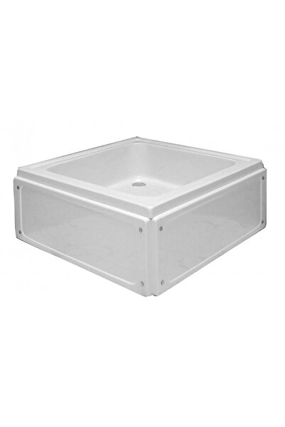 YONEX دش مربع عميق أبيض 90 × 90