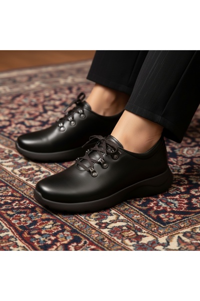 Hadi Comfortable Leather Shoes