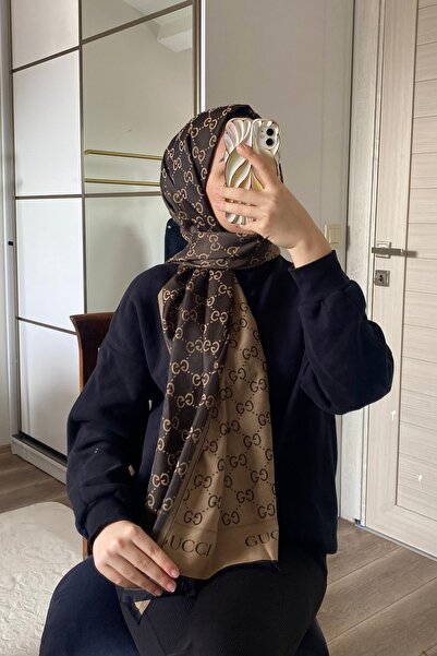 cember G Desen Çift Taraflı Pamuk Şal