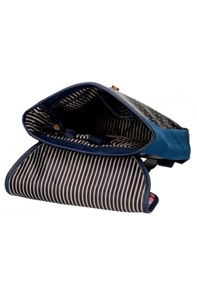 Santoro Girls' backpack, Gorjuss Moon Buttons laptop compartment, 29x38x9 cm