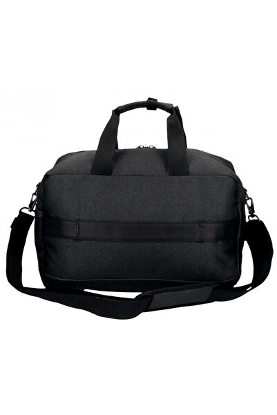 Movom Adjustable travel bag, elastic bands, Trimmed, black, 40x25x20 cm