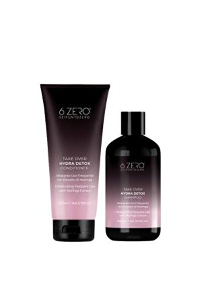 6.Zero Take Over Perfect Smooth Smoothing Shampoo + Mask Set 300 ml + 300 ml
