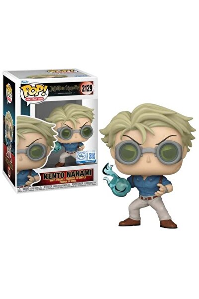 Funko Pop! Animation: Jujutsu Kaisen - Kento Nanami (Punch) Collectable Vinyl Figure