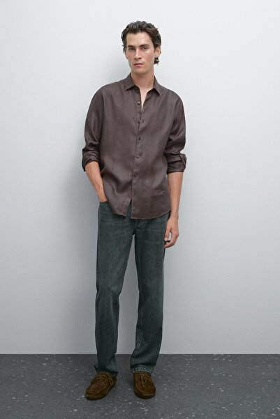 Massimo Dutti Tapered fit jeans