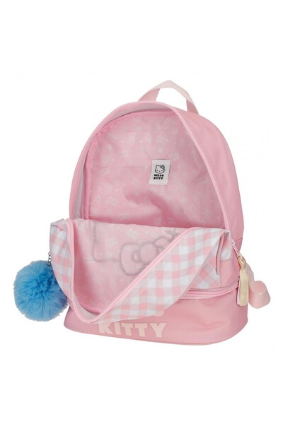 Hello Kitty Kindergarten girls' schoolbag, insulated compartment, Wink, 23x28x13 cm