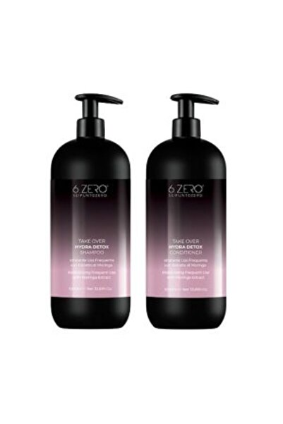 6.Zero Take Over Perfect Smooth Smoothing Shampoo + Mask Set 300 ml + 300 ml