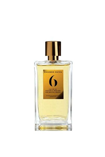ROSENDO MATEU Rossindo Mateo Number 6 Unisex Eau de Parfum 100 ml
