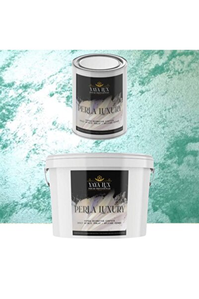 YaYa Color Pachet 2 L + 1 L Inclus, Vopsea Decorativa de Lux, Perla Luxury Ve...