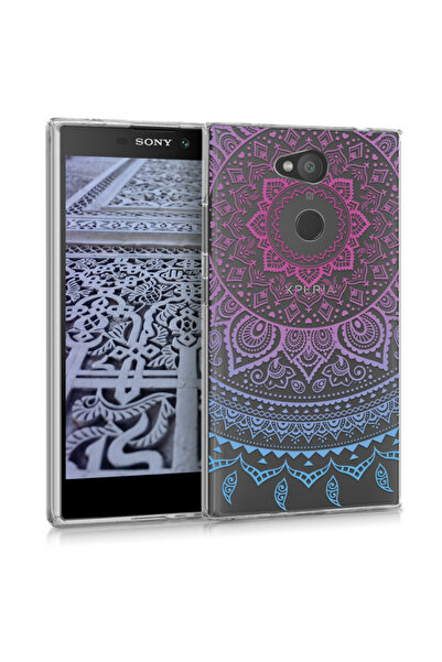 KWmobile Case for Sony Xperia L2, Silicone, Multicolor, 44285.03