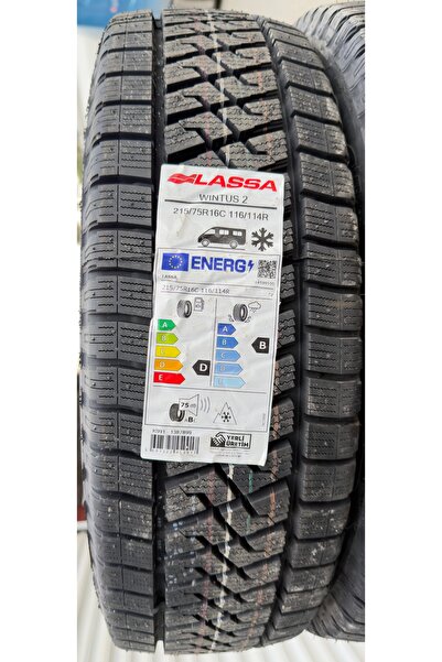 Lassa 215/75R16C 10PR 116/114R WİNTUS 2