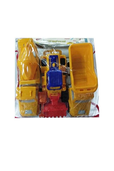 KETTE Kepçe kamyon mikser seti