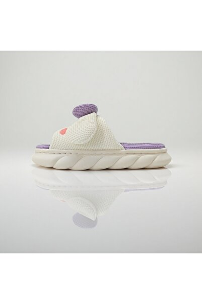 OEM Cheerful slippers for women, Open-toe slippers, Bunny model, P2071