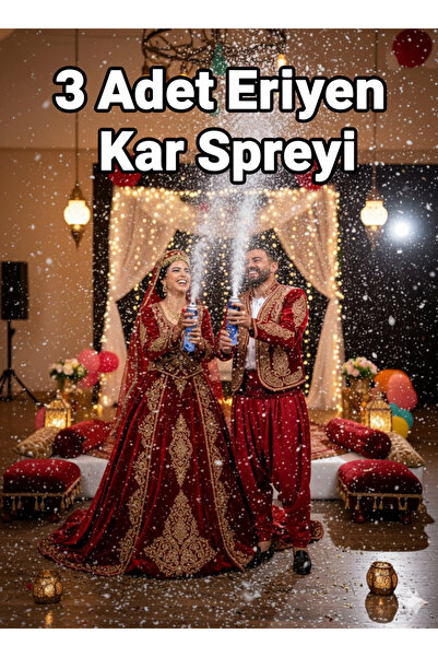 shop 3LÜ ERİYEN KAR SPREYİ