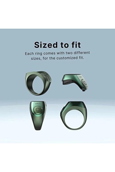 Generic Zikr Flex Pro Ring - Waterproof Metal Tasbih Counter & Prayer Reminder (18/20/22mm)