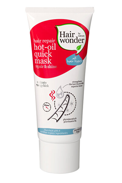 Hairwonder Masca păr cu ulei fierbinte pentru regenerarea firului de par, Hai...