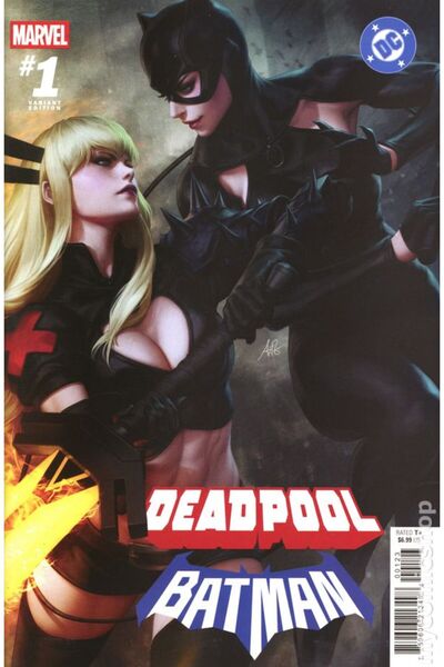 Kolektif Kitap Deadpool Batman #1M (ingilizce)