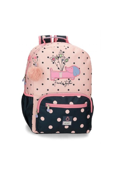 Enso Girls' school bag, laptop compartment, Friends Together 32x42x14 cm