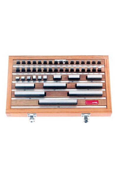 Werka 280-5110 47 Adet Çelik Blok Mastar Seti