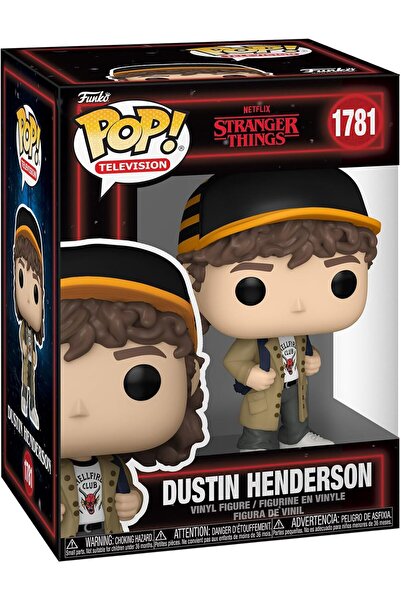 Funko Pop! Tv: Stranger Things - Dustin Collectable Vinyl Figure