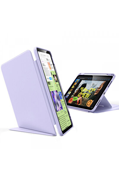 Apple Case for iPad Air 13 (2025) / Air 13 (2024), ESR, Flip Hybrid, Purple