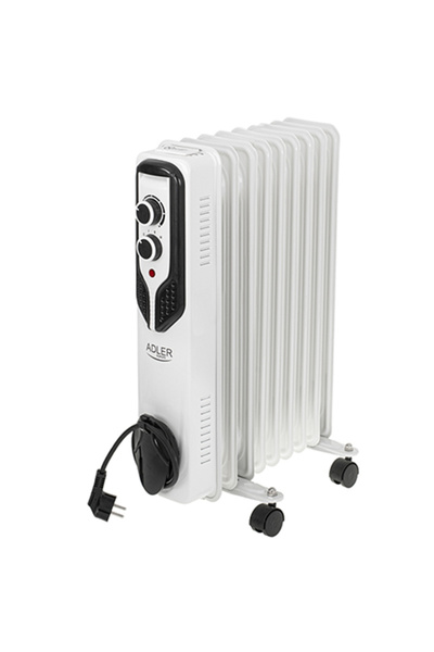 adler Oil Radiator 9 Elements 2000W Ad 7816