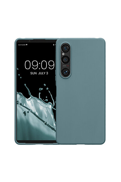 KWmobile Case for Sony Xperia 1 VI, Light Green, Silicone, KWM000021TR004C