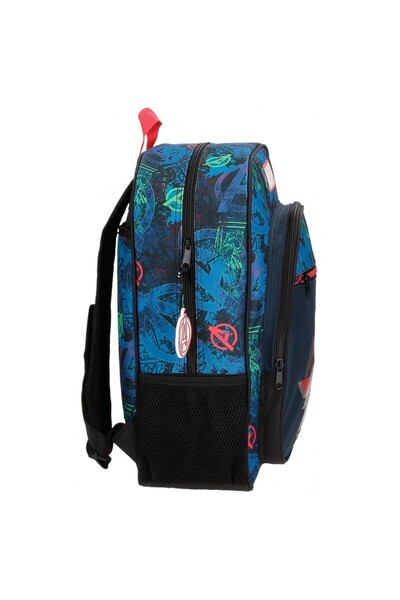 Marvel Adaptable school bag for boys on the Warpath, 30x38x12 cm