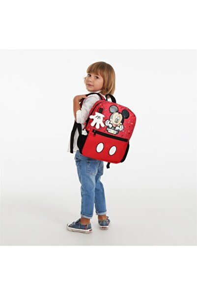Disney Adaptable schoolbag class 0, Mickey Thing, 25x32x12 cm