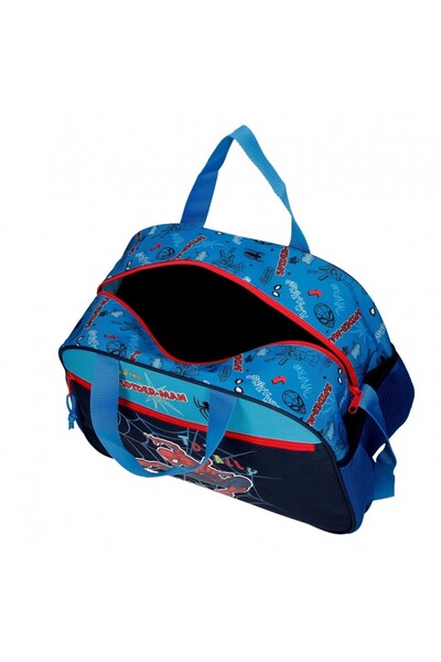 Marvel Boys' travel bag, Spiderman Totally awesome, multicolor, 40x28x22 cm