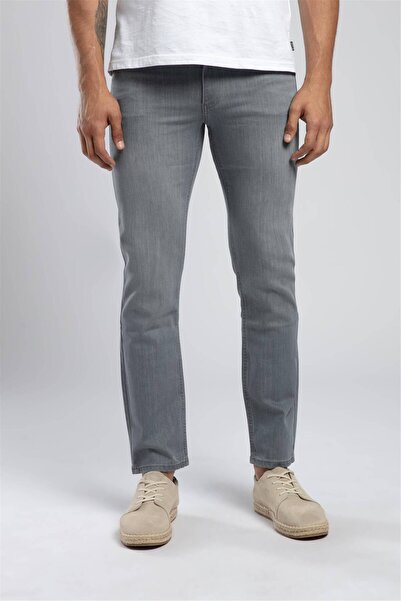 Lee Cooper Marco normal waist slim cut straight leg blue men's jean pants