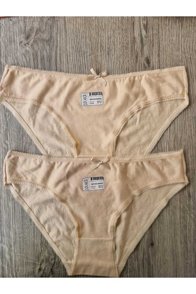 LİA Underwear Women's Bikini Panties 2 Pieces