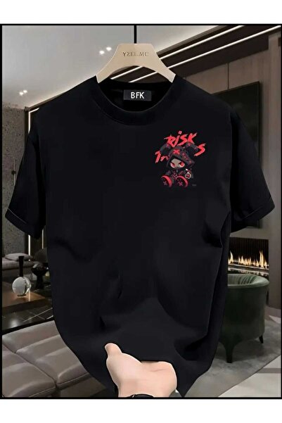 ORVIO Group Risk Takers Written Figure T-Shirt