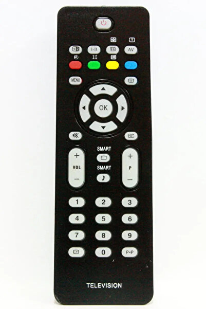 OEM Compatible remote control for Philips TV RM-D627 code ER 550 /MFY 540 (90)