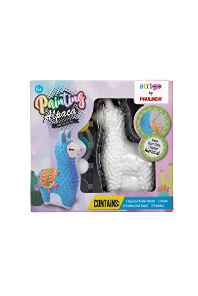 Strigo SET CREATIV "COLORAȚI FIGURINA", ALPACA