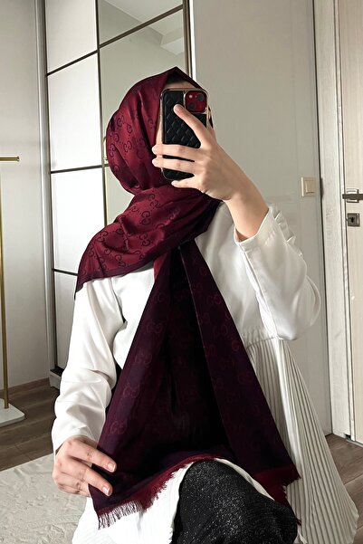 cember G desen çift taraflı pamuk şal