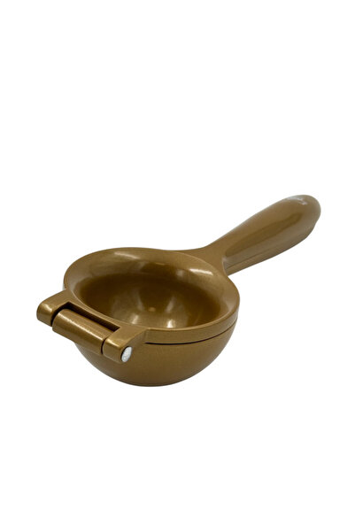B&D Lemon Squeezer Bronze Metal Hand Juicer with Ergonomic Handle, Kitchen Press Tool