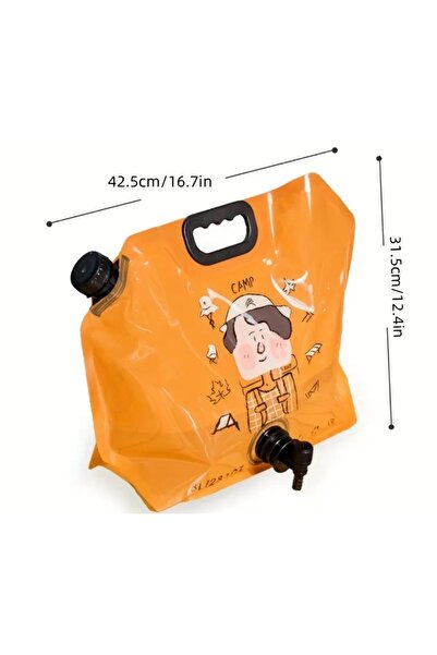 Campfire Kamp katlanır su bidonu