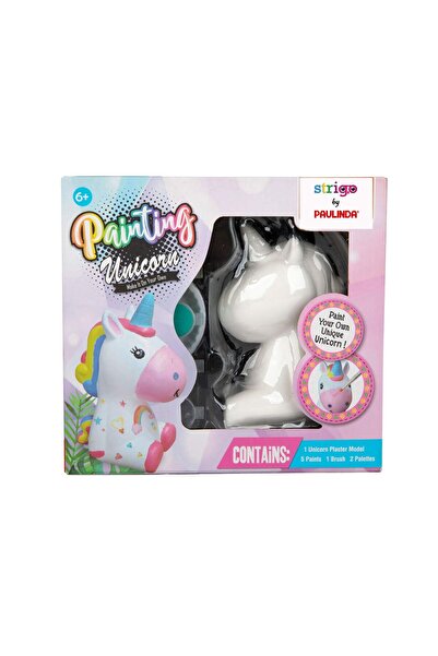 Strigo SET CREATIV "COLORAȚI FIGURINA", UNICORN