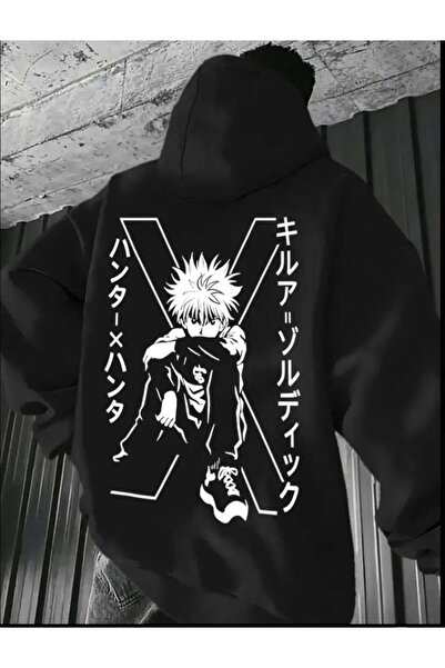 ORVIO Group هوديي مطبوع عليه شخصيات أنمي يابانية