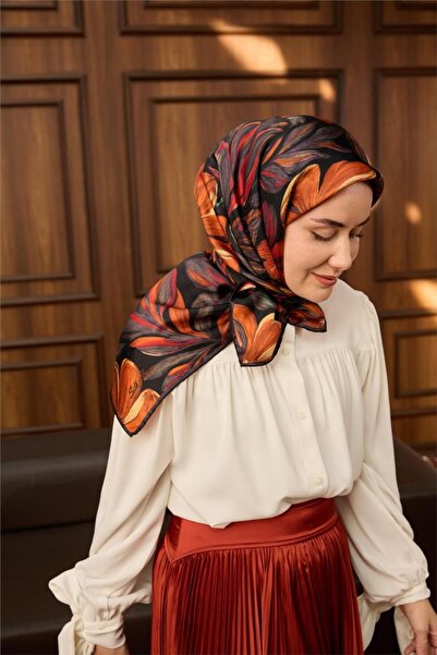 Silk Home Μεταξωτό μαντήλι από μετάξι 11493-13