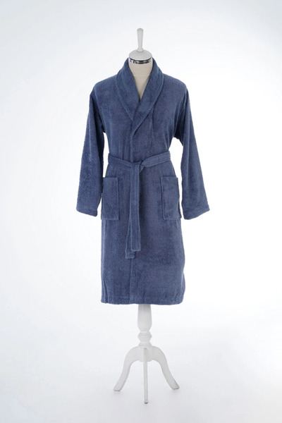 Özdilek Casual Şalyaka Bathrobe Indigo