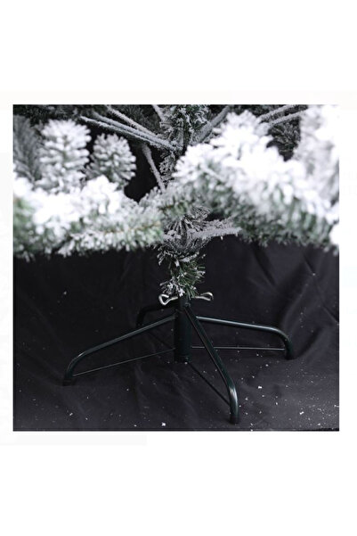 OEM Artificial Christmas Tree Green Snow with 1049 Branches - 210cm