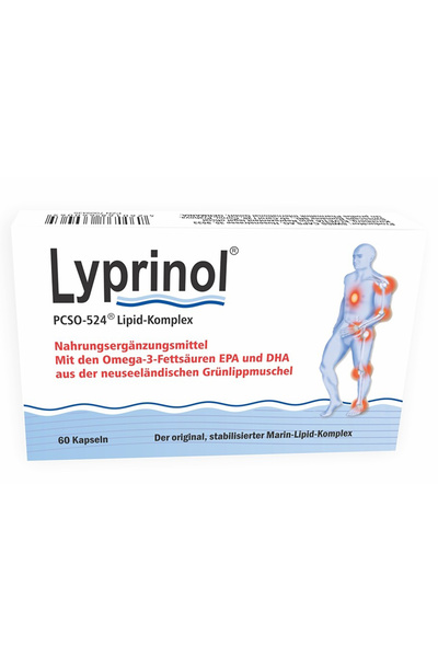 SwissCaps Lyprinol PCSO-524™ – Extract Premium din Scoică Verde 60 Capsule