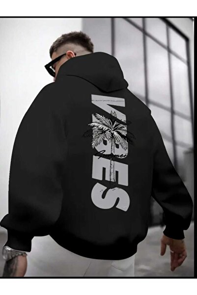 ORVIO Group هوديي VIBES مطبوع ذو طابع صيفي